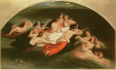Sabrina and the Nymphs by William Edward Frost